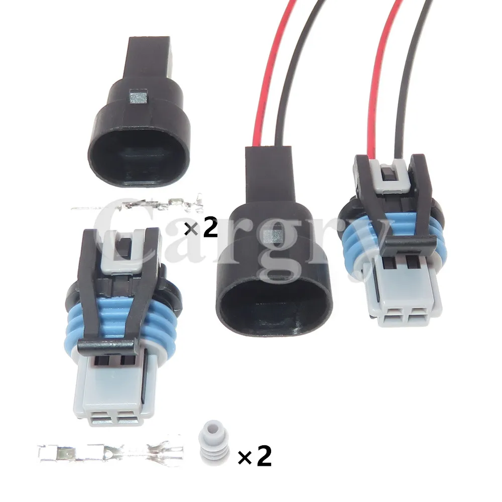 1 комплект, 2P, 1,5 пропуска, автоматический датчик температуры воды, женская водонепроницаемая вилка переменного тока в сборе для Buick Excelle GL8 15449027 
1 комплект, 2P, 1,5 пропуска, автоматический датчик температуры воды, женская водонепроницаемая вилка переменного тока в сборе для Buick Excelle GL8 15449027