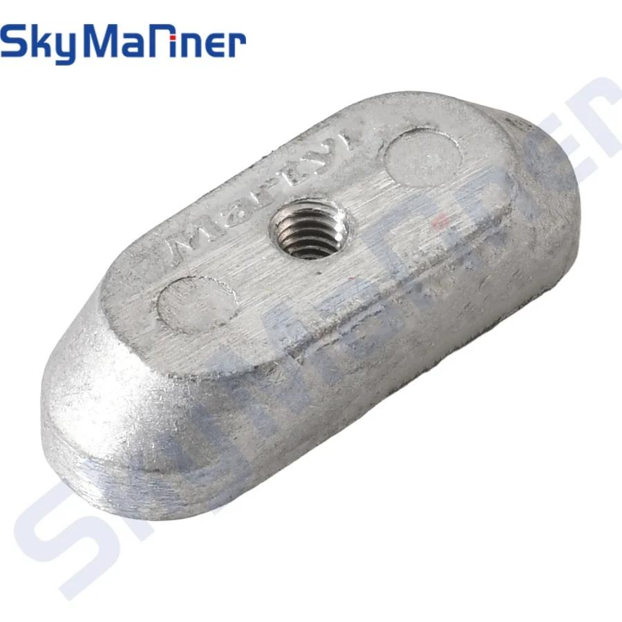 Anode 41811-98500 For Suzuki 4HP - 15HP Outboard part 55321-90L00 41811-98500
Anode 41811-98500 For Suzuki 4HP - 15HP Outboard part 55321-90L00 41811-98500