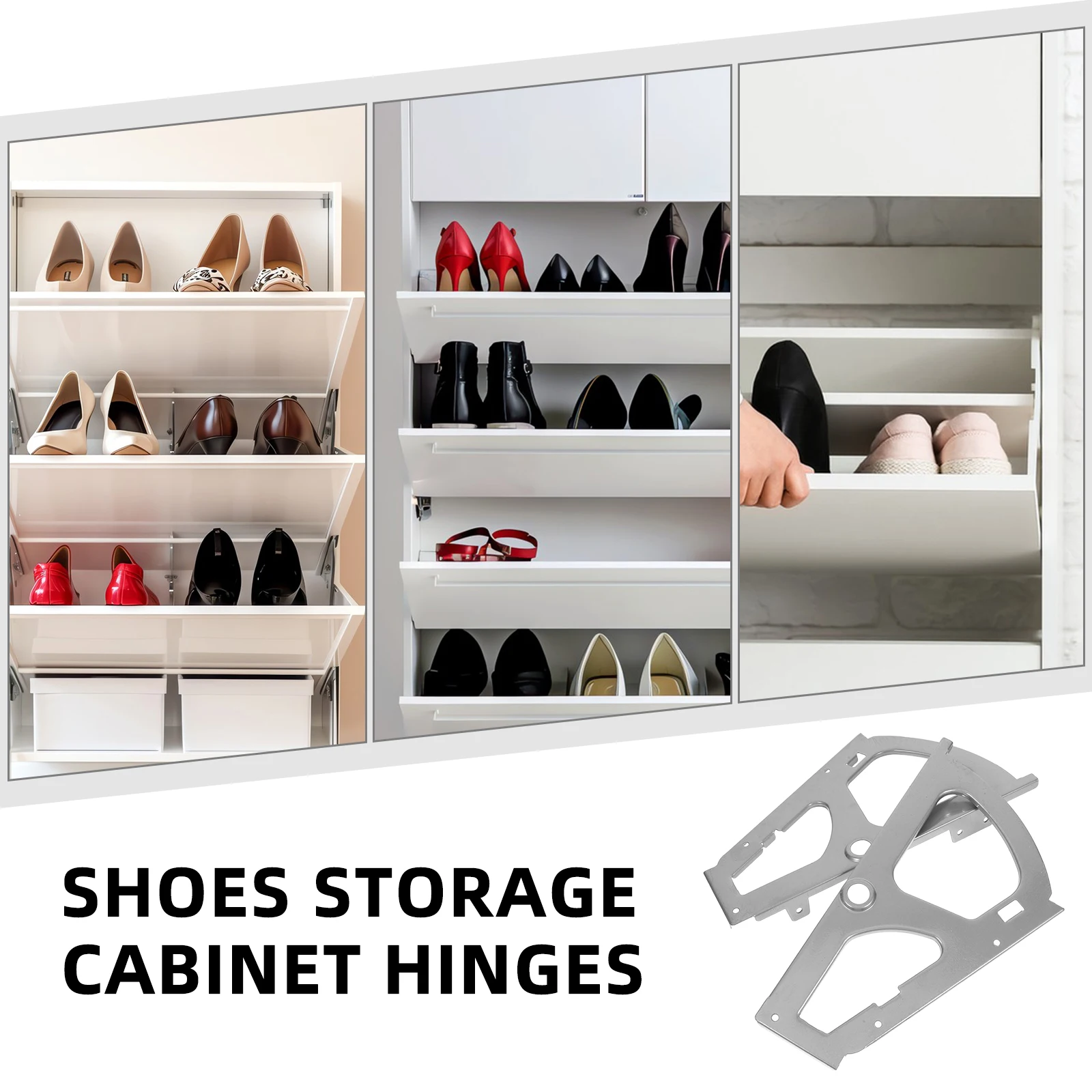 Dump Frame Replacement Shoe Cabinet Parts Rack Hinges Drawer Stainless Steel Fittings
Dump Frame Replacement Shoe Cabinet Parts Rack Hinges Drawer Stainless Steel Fittings