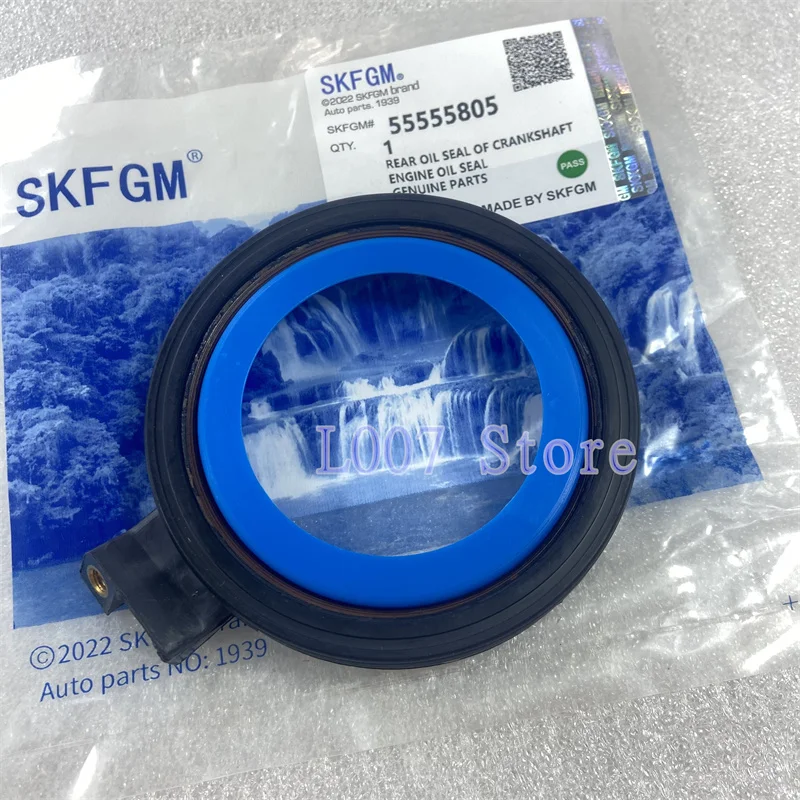 Engine Crankshaft Rear Oil Seal 55555805 For Chevrolet Cruze Aveo 1.6 1.8L Sonic Trax Opel Astra Buick Excelle XT Auto Car Parts
Engine Crankshaft Rear Oil Seal 55555805 For Chevrolet Cruze Aveo 1.6 1.8L Sonic Trax Opel Astra Buick Excelle XT Auto Car Parts