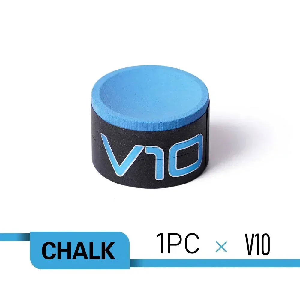V10 Soft Billiard Round Chalk - Professional Non-Slip Billiard Chalk, Snooker Chalk Billiard Accessory in Blue/Green
V10 Soft Billiard Round Chalk - Professional Non-Slip Billiard Chalk, Snooker Chalk Billiard Accessory in Blue/Green