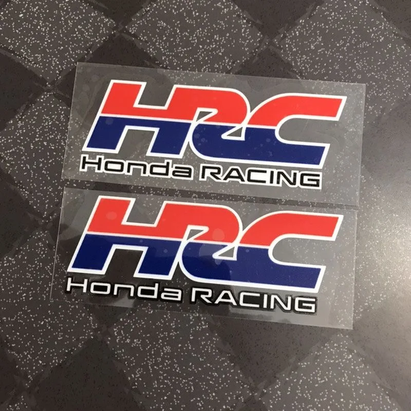 HRC Honda Racing Motorcycle Stickers Sponsor Reflective Waterproof Moto Helmet Decoration Decals CBR RCV Accessories Stickers
HRC Honda Racing Motorcycle Stickers Sponsor Reflective Waterproof Moto Helmet Decoration Decals CBR RCV Accessories Stickers