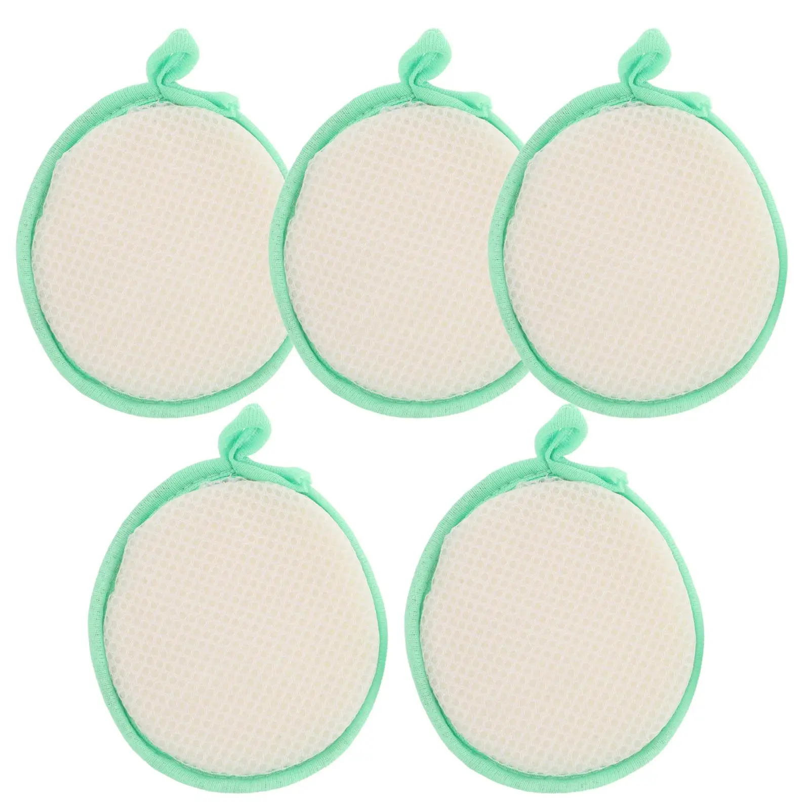 5Pcs Dishwasher Sponge Double Side NonStick Oil Resistant Kitchen Reusable Pads For Dishes Pots Pan Surfaces
5Pcs Dishwasher Sponge Double Side NonStick Oil Resistant Kitchen Reusable Pads For Dishes Pots Pan Surfaces