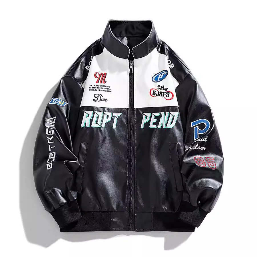 American PU Leather Jacket for Men in Spring and Autumn Motorcycle Jacket for Men Korean Retro Casual Men's Clothing
American PU Leather Jacket for Men in Spring and Autumn Motorcycle Jacket for Men Korean Retro Casual Men's Clothing