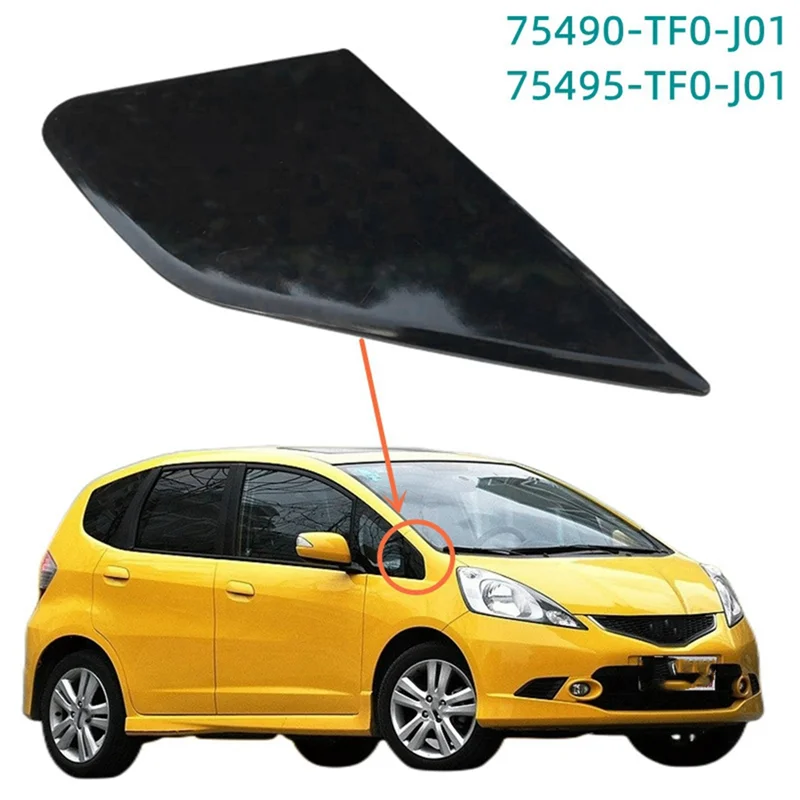 Well Car Exterior Front Door Side Garnish Cover Panel Window Glass Plate Trim Cap For Honda Fit Hatchback 2009-2013
Well Car Exterior Front Door Side Garnish Cover Panel Window Glass Plate Trim Cap For Honda Fit Hatchback 2009-2013