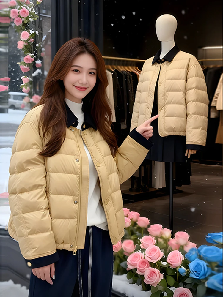 Модная однотонная хлопковая куртка с длинными рукавами и воротником для женщин: универсальная, стройнящая, трендовая одежда
Модная однотонная хлопковая куртка с длинными рукавами и воротником для женщин: универсальная, стройнящая, трендовая одежда