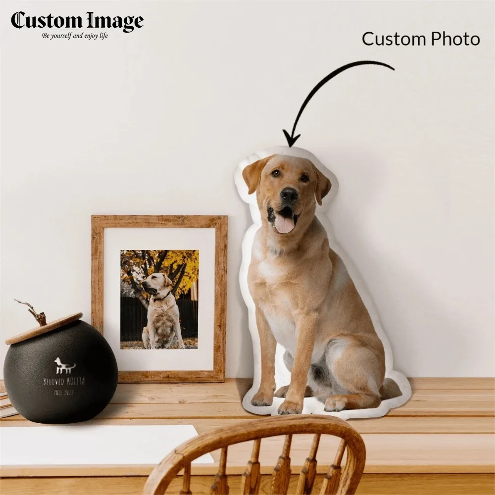Custom Double Sided Shaped Pet Pillow, Modern Style Cushion with Zipper, Washable, Ideal for Home Decor and Pet Memorial Gifts
Custom Double Sided Shaped Pet Pillow, Modern Style Cushion with Zipper, Washable, Ideal for Home Decor and Pet Memorial Gifts