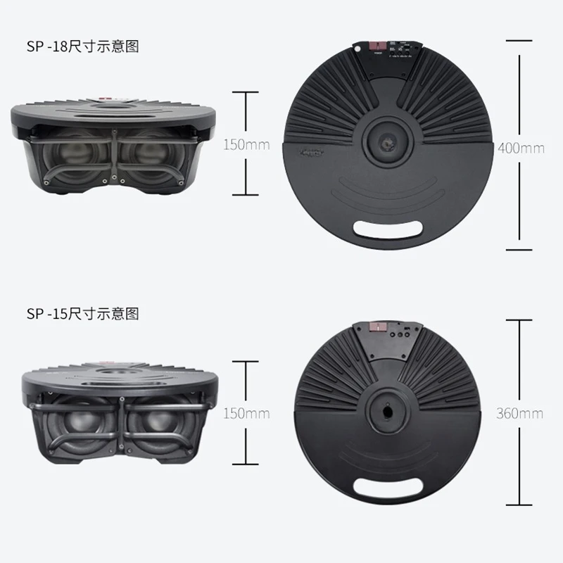 Suitable for series Model-Y spare tire subwoofer car audio modification
Suitable for series Model-Y spare tire subwoofer car audio modification