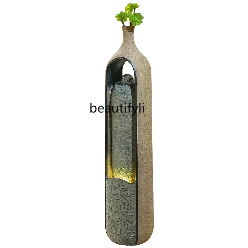 Office indoor floor-to-ceiling running water making money ornament balcony landscaping living room TV cabinet landscapeHY
Office indoor floor-to-ceiling running water making money ornament balcony landscaping living room TV cabinet landscapeHY