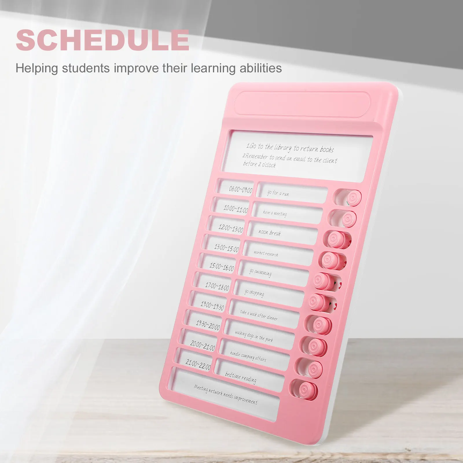 1Set Magnetic Chore Chart DIY Self-Discipline Tracker Household Behavior Planner Daily Schedule Reminder
1Set Magnetic Chore Chart DIY Self-Discipline Tracker Household Behavior Planner Daily Schedule Reminder