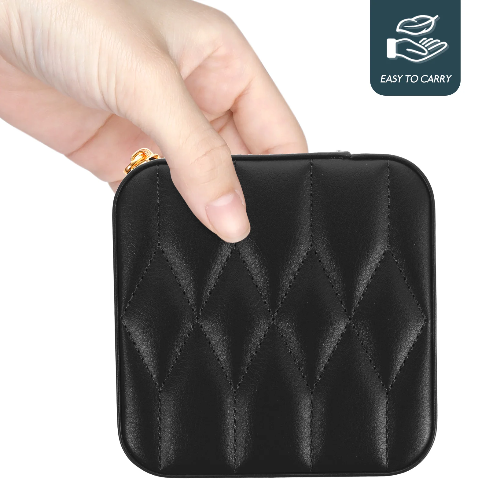 Portable Jewelry Storage Box ganizer Compact Case Small Container for Earrings Rings Bracelets Hairpins Lightweight Travel
Portable Jewelry Storage Box ganizer Compact Case Small Container for Earrings Rings Bracelets Hairpins Lightweight Travel