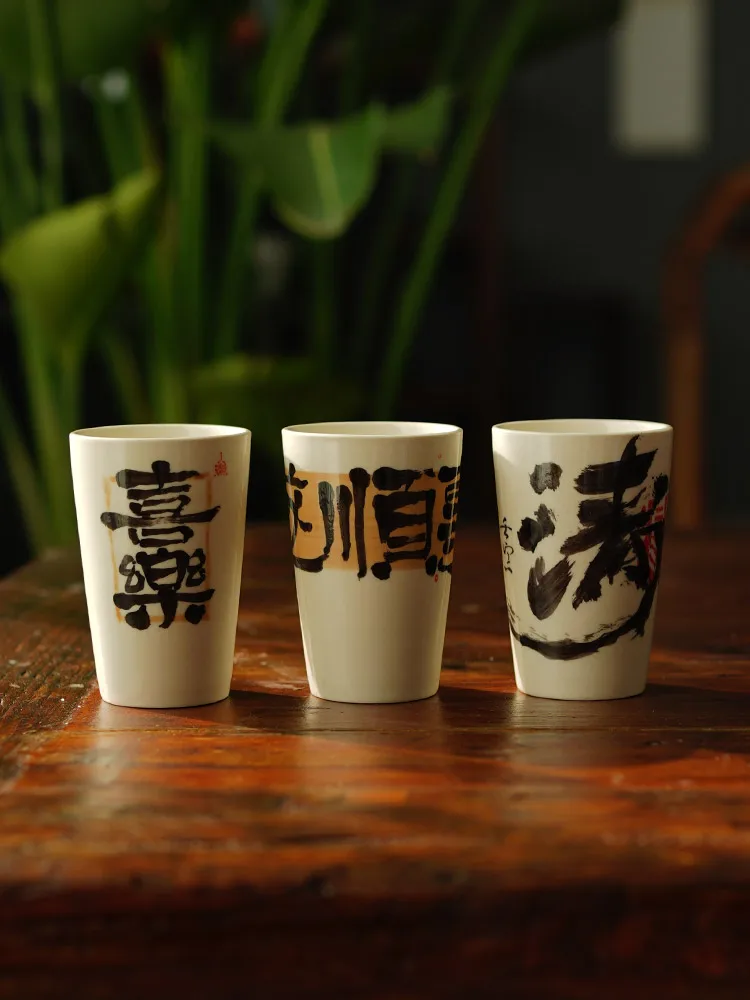 Handmade Cerc Chinese Sle Retro Tea Cup Water Cup een Tea Cup Coca-Cola Cup Scholarly Sle Home Use Dining Tableware
Handmade Cerc Chinese Sle Retro Tea Cup Water Cup een Tea Cup Coca-Cola Cup Scholarly Sle Home Use Dining Tableware