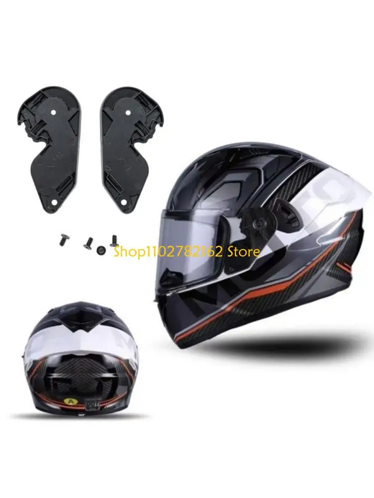 547B Impact Resistant Helmet Eyeguard Base Quick Installation ABS Motorcycle Part
547B Impact Resistant Helmet Eyeguard Base Quick Installation ABS Motorcycle Part