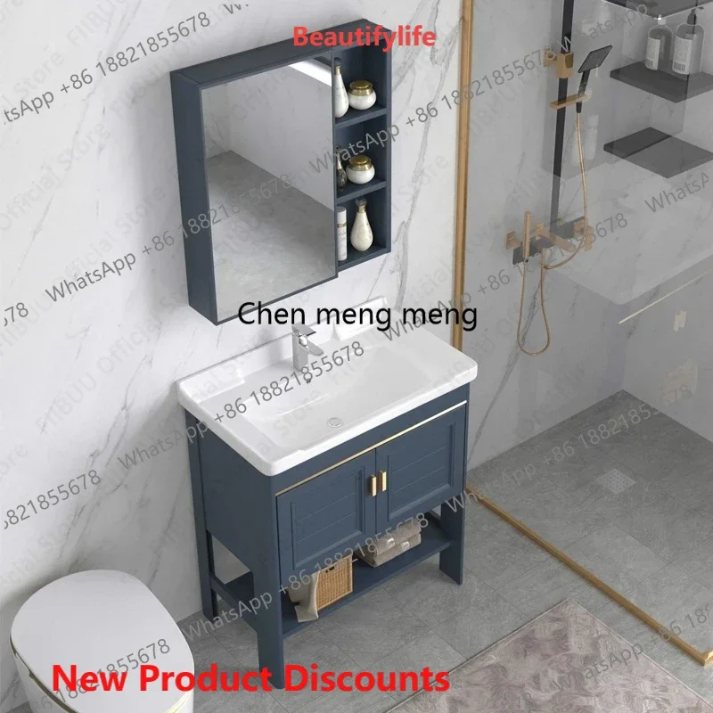 03 Floor Standing Bathroom Vanity Cabinet with Ceramic Sink Basin Mirror Cabinet Faucet Set Storage Cabinet Combo for Bathroom S
03 Floor Standing Bathroom Vanity Cabinet with Ceramic Sink Basin Mirror Cabinet Faucet Set Storage Cabinet Combo for Bathroom S