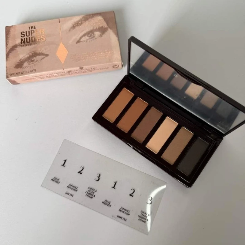 THE SUPER NUDES EASY EYE PALETTE Makeup Tool Kits
THE SUPER NUDES EASY EYE PALETTE Makeup Tool Kits