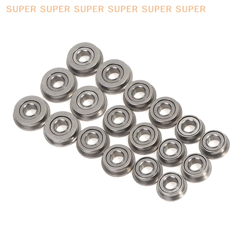 6pcs/Set Steel Gear Shim for 6-8mm Gearbox Bearing - Airsoft Paintball Equipment Accessory
6pcs/Set Steel Gear Shim for 6-8mm Gearbox Bearing - Airsoft Paintball Equipment Accessory