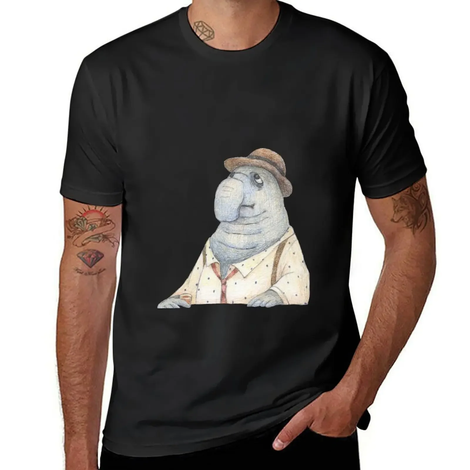 Elephant seal T-Shirt shirts graphic anime t shirts boys animal print clothes for men
Elephant seal T-Shirt shirts graphic anime t shirts boys animal print clothes for men