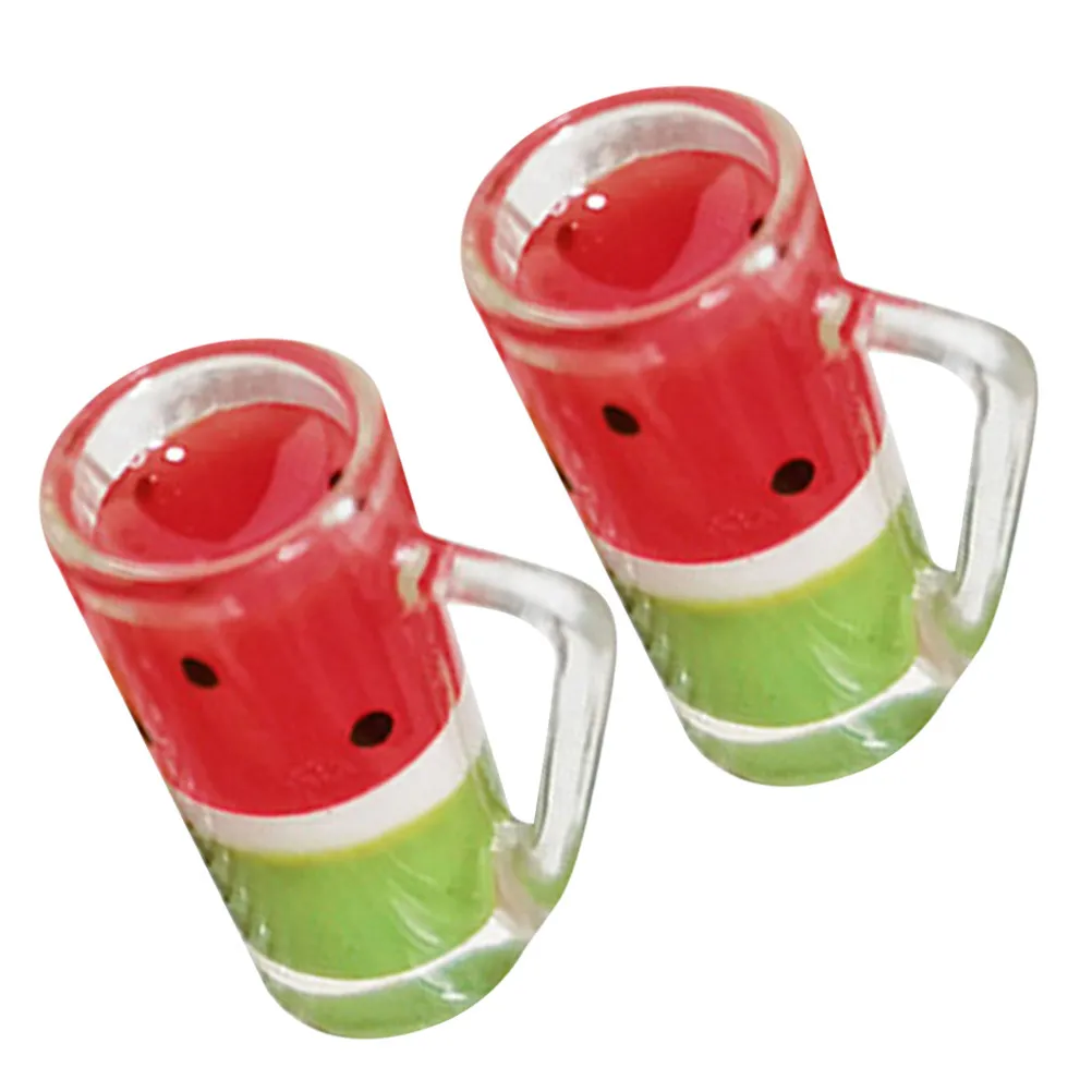 2Pcs Mini House Beverage Cup Miniature Watermelon Juice Decoration Resin Mini Kitchen Food Prop Pretend Play Set
2Pcs Mini House Beverage Cup Miniature Watermelon Juice Decoration Resin Mini Kitchen Food Prop Pretend Play Set