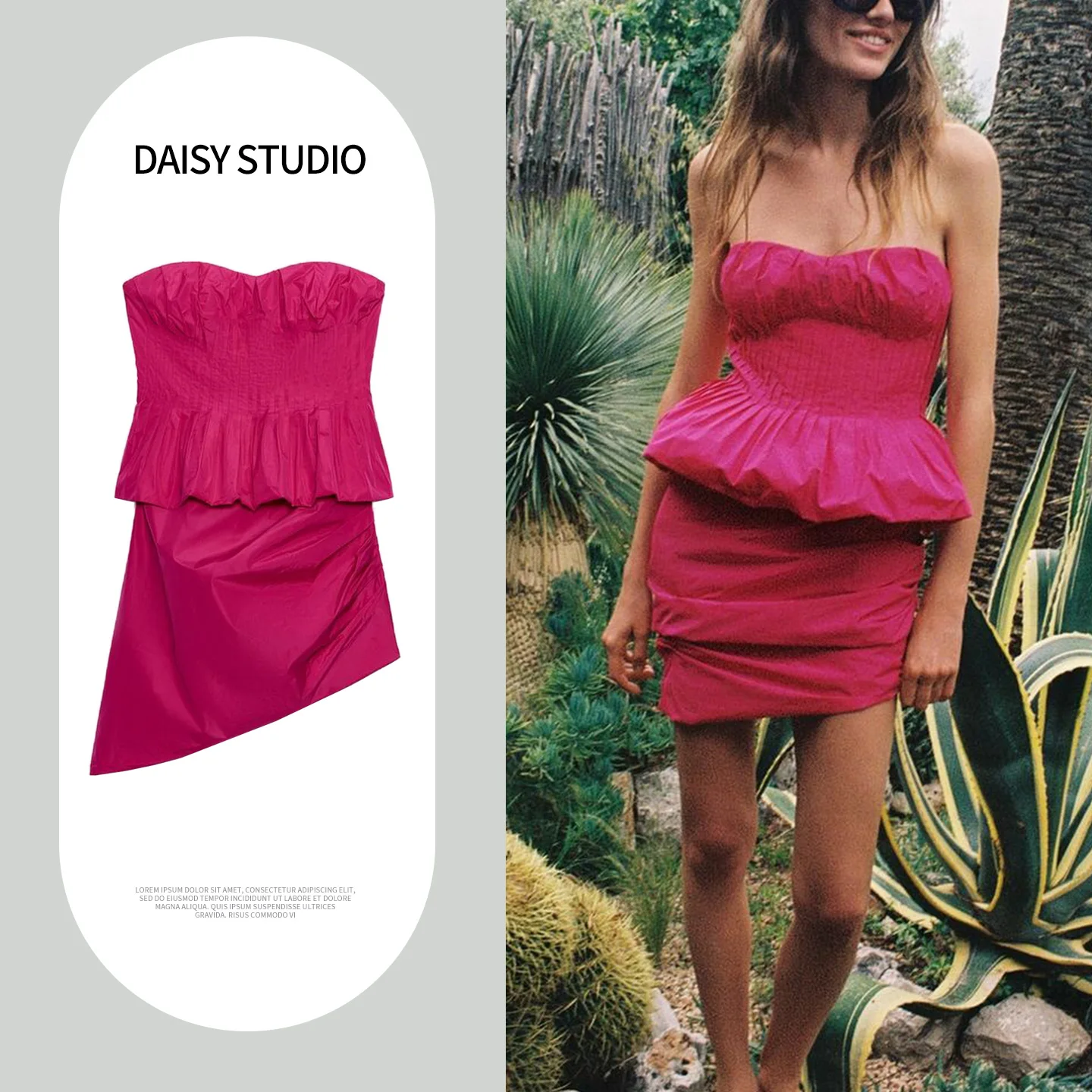 Asymmetric Zipper Straight Neck Bridesmaid Dress Polyester Fabric Sleeveless Pleated Wrap Bodycon Summer New Arrival Women's ...
Asymmetric Zipper Straight Neck Bridesmaid Dress Polyester Fabric Sleeveless Pleated Wrap Bodycon Summer New Arrival Women's ...