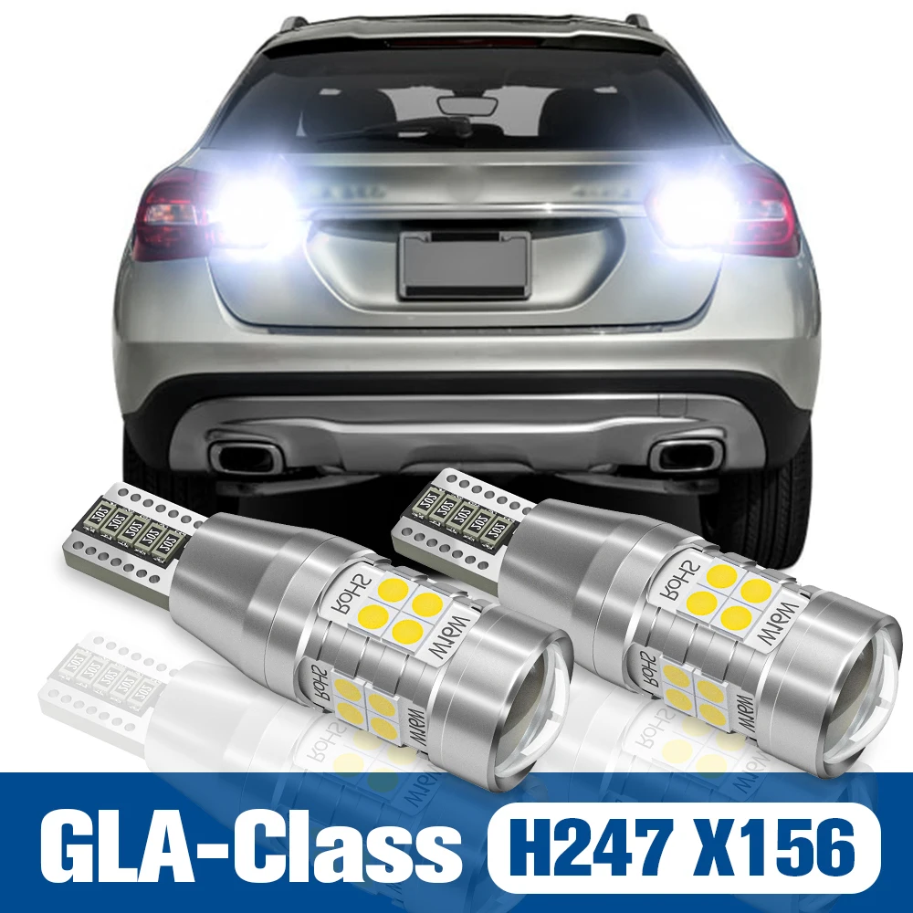 2pcs LED Reverse Light Back up Lamp Accessories Canbus For Mercedes Benz GLA Class H247 X156 2014 2015 2016 2017 2018 2019
2pcs LED Reverse Light Back up Lamp Accessories Canbus For Mercedes Benz GLA Class H247 X156 2014 2015 2016 2017 2018 2019