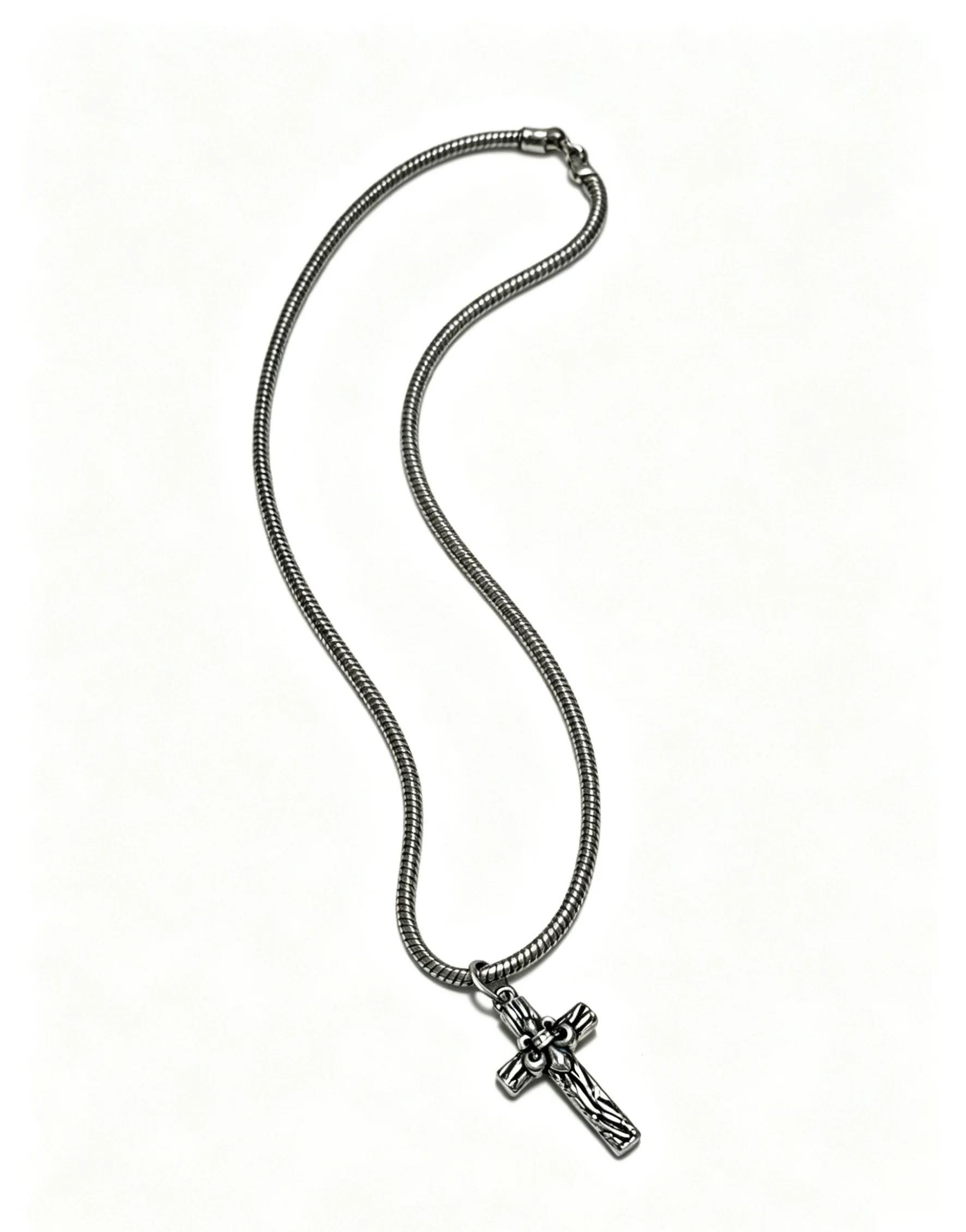 S925 sterling silver retro old light luxury cross charm couple eternal necklace
S925 sterling silver retro old light luxury cross charm couple eternal necklace