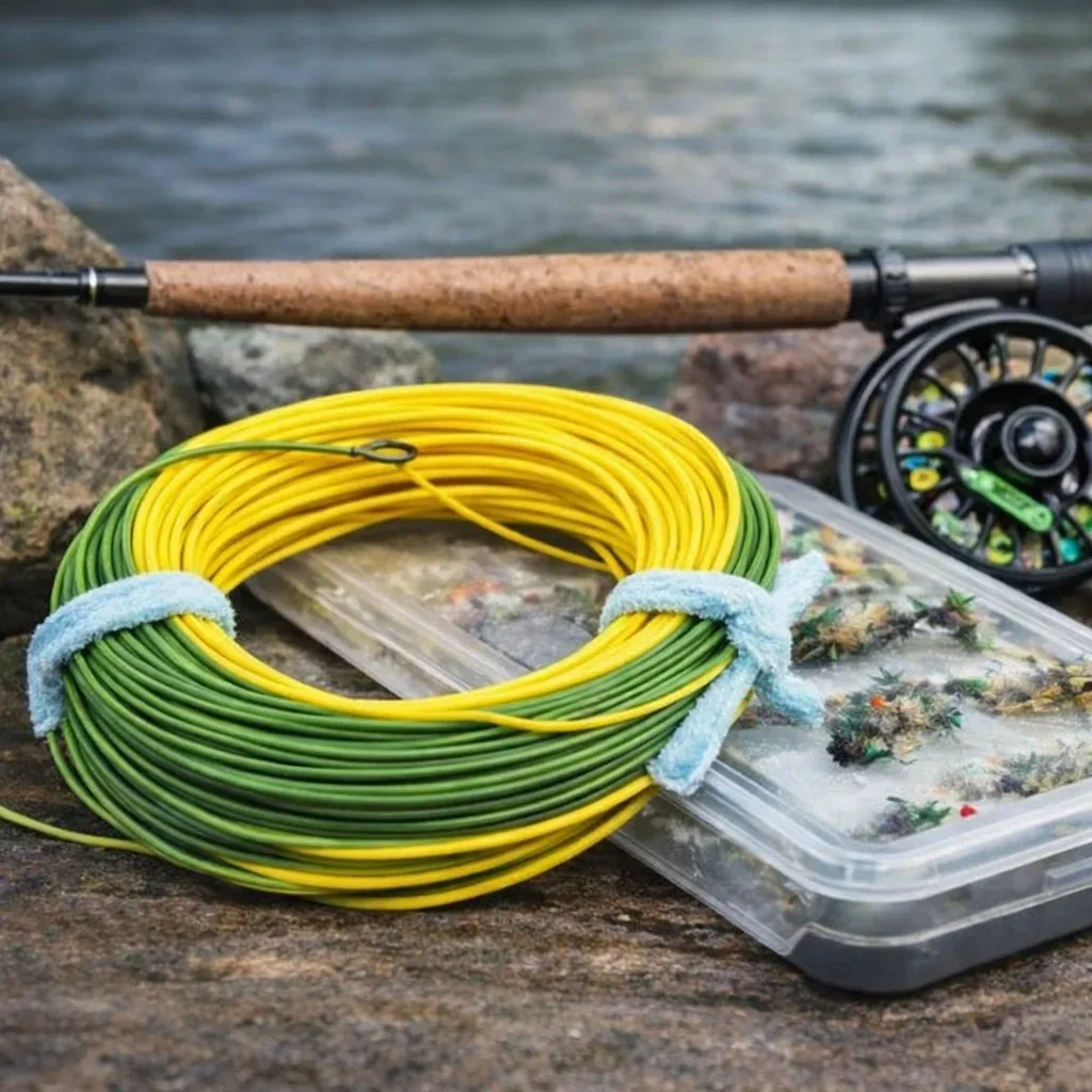 Aventik 100ft Ultra Low Stretch Switch Spey Fly Line Long Head Dual Tone Fly Fishing Line for Short Two-Handed Rods
Aventik 100ft Ultra Low Stretch Switch Spey Fly Line Long Head Dual Tone Fly Fishing Line for Short Two-Handed Rods