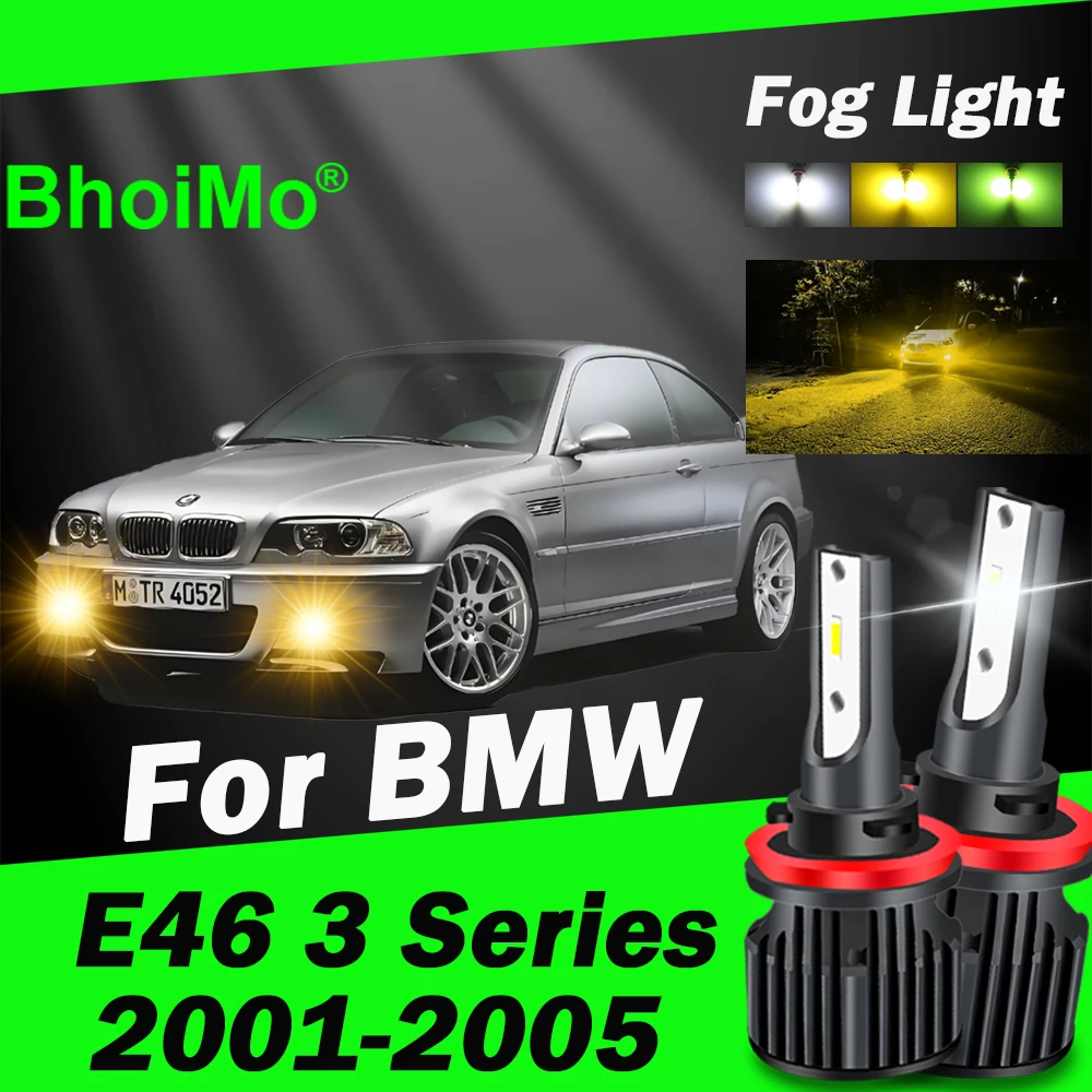BhoiMo For BMW E46 3 Series 2001 2002 2003 2004 2005 Front Fog Light Lamp Led Bulb
BhoiMo For BMW E46 3 Series 2001 2002 2003 2004 2005 Front Fog Light Lamp Led Bulb