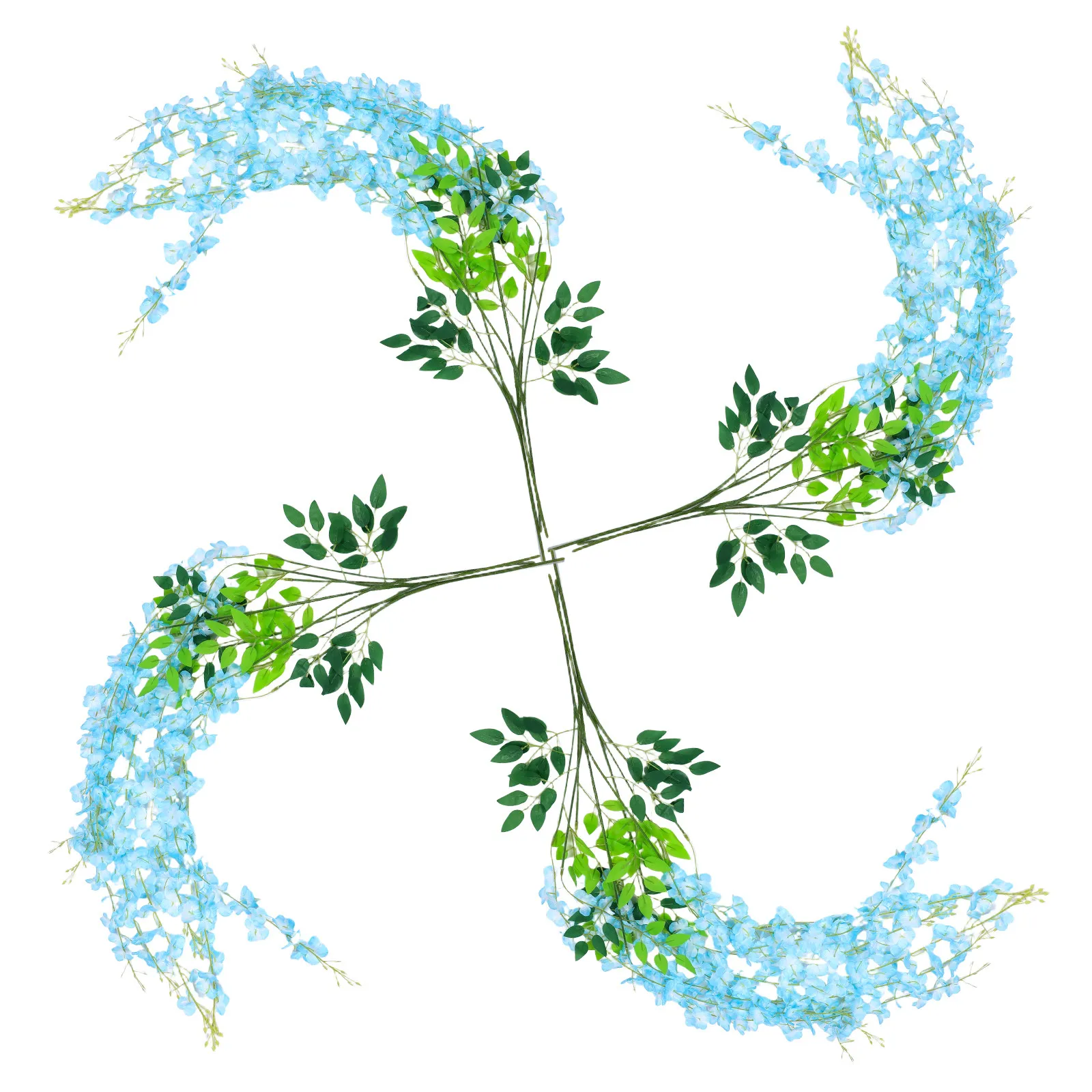 12Pcs Artificial Wisteria Garland Sky Blue Lifelike Hanging Flowers for Wedding Arch Table Centerpiece Outdoor Indoor Decor Fake
12Pcs Artificial Wisteria Garland Sky Blue Lifelike Hanging Flowers for Wedding Arch Table Centerpiece Outdoor Indoor Decor Fake