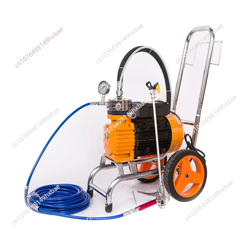 Электрический безвоздушный распылитель высокого давления, Электрический распылитель краски 
Электрический безвоздушный распылитель высокого давления, Электрический распылитель краски