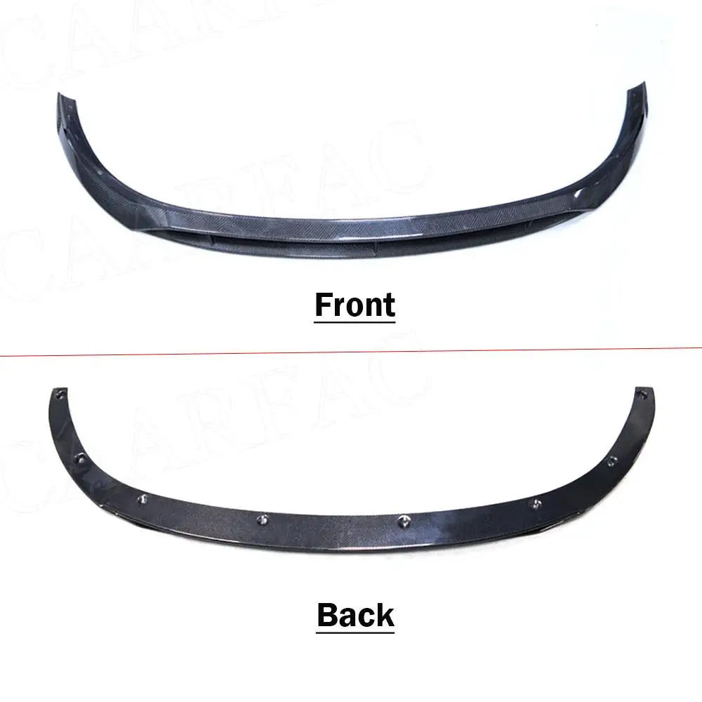 Carbon Fiber Front Bumper Lip for Mercedes Benz C Class W205 C43 2019-2021 Front Chin Lip Bumper Spoiler FRP
Carbon Fiber Front Bumper Lip for Mercedes Benz C Class W205 C43 2019-2021 Front Chin Lip Bumper Spoiler FRP