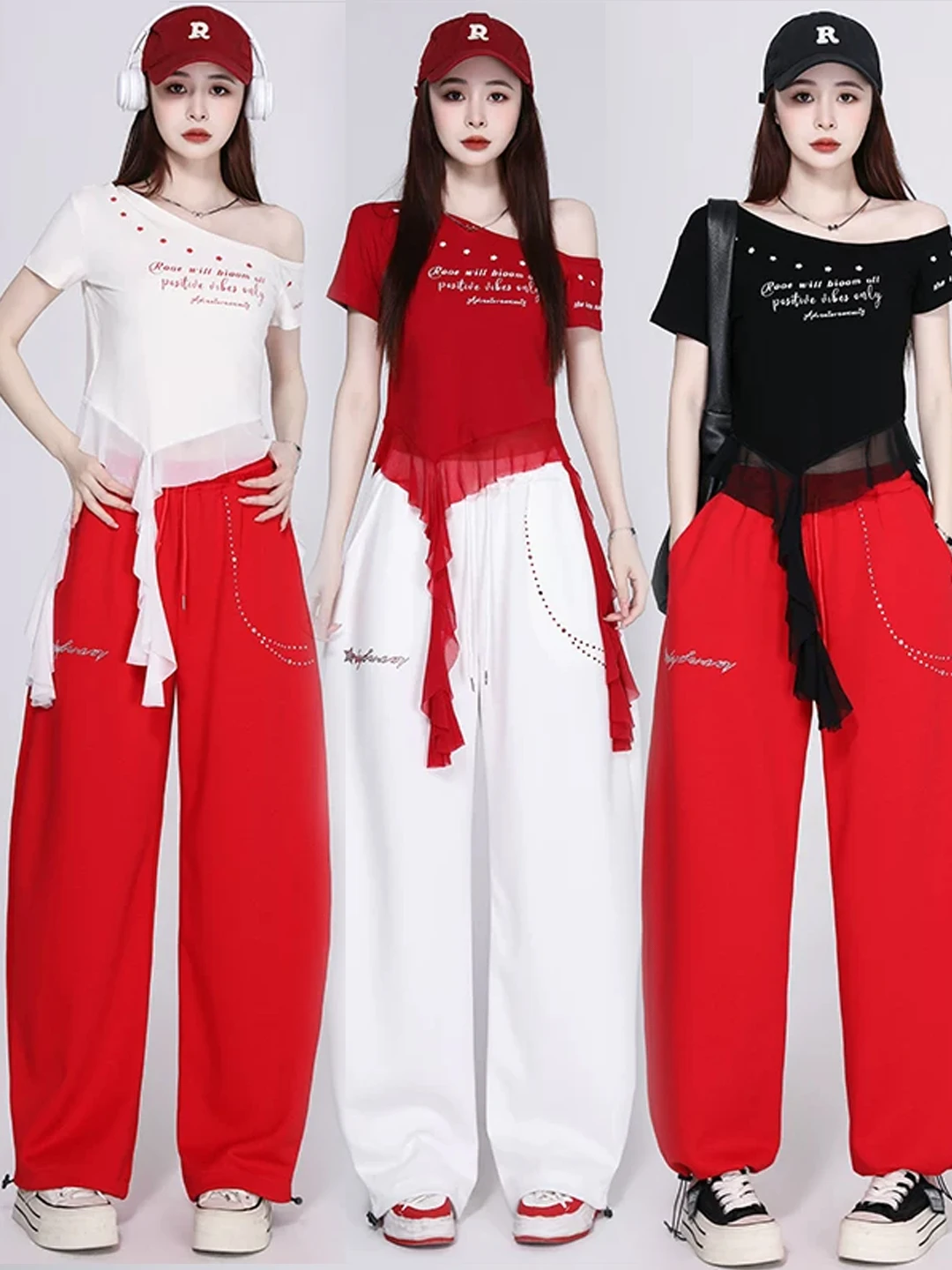 Summer New Casual Sport Two-Piece Set for Women Square Dance Short Sleeve Elastic Waist Cotton Blend Dancewear Ensemble
Summer New Casual Sport Two-Piece Set for Women Square Dance Short Sleeve Elastic Waist Cotton Blend Dancewear Ensemble