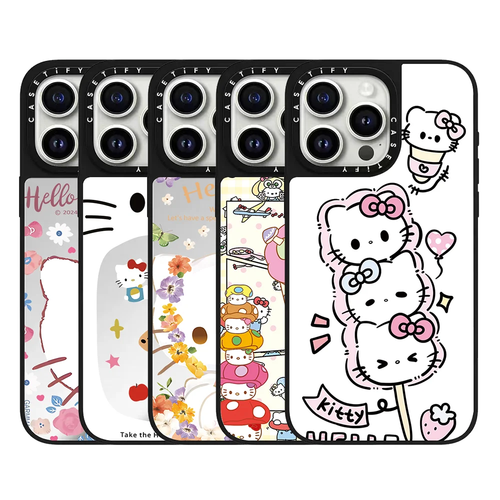 CASETiFY Co-branded HelloKitty Cartoon Phone Case for IPhone 13 15 14 16 17 Pro Max 15 Plus Air Magnetic Protective Cover
CASETiFY Co-branded HelloKitty Cartoon Phone Case for IPhone 13 15 14 16 17 Pro Max 15 Plus Air Magnetic Protective Cover