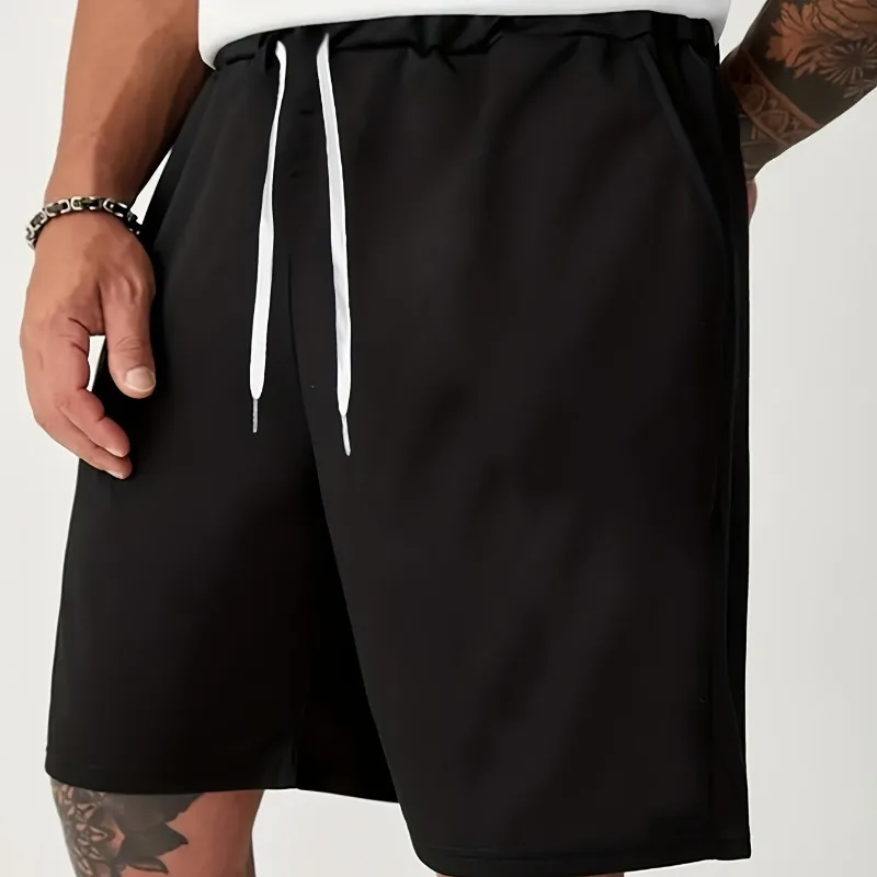 Unisex Sports Shorts Suitable for European and American Street Daily Relaxation Drawstring Waistband
Unisex Sports Shorts Suitable for European and American Street Daily Relaxation Drawstring Waistband