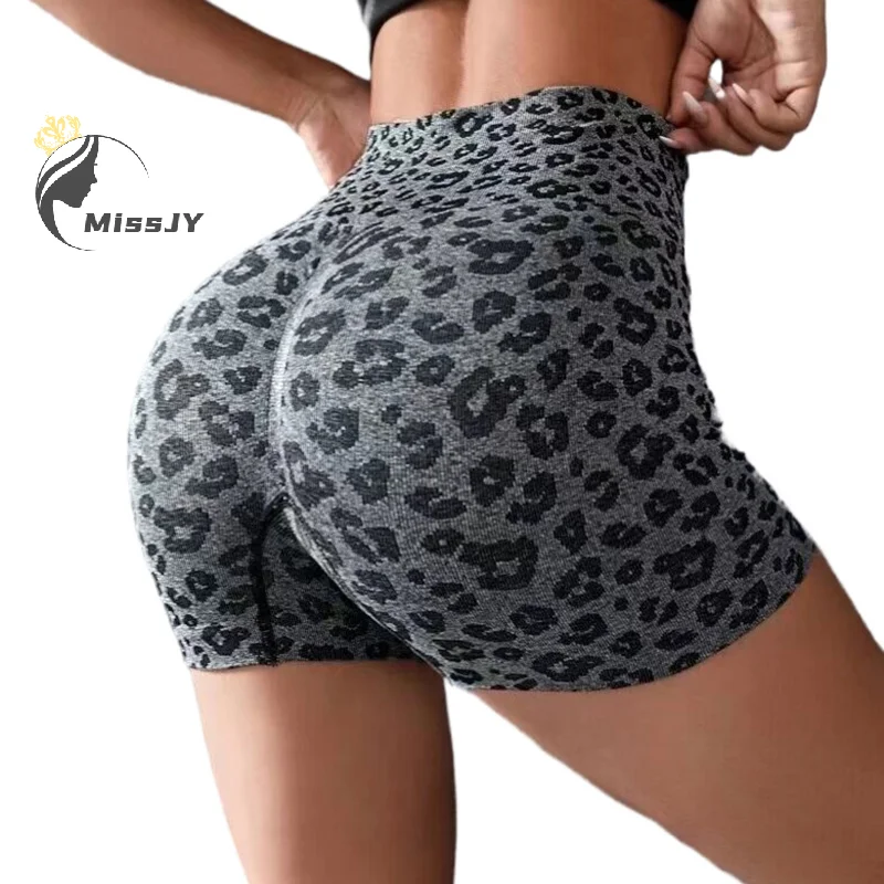 Women's New Leopard Print Quick-drying Training Fitness Yoga Trendy Shorts High Waist Tight Seamless Running Motociclista Shorts
Women's New Leopard Print Quick-drying Training Fitness Yoga Trendy Shorts High Waist Tight Seamless Running Motociclista Shorts