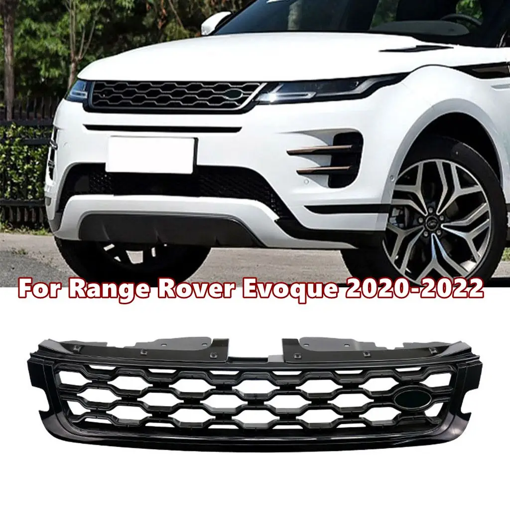 Car Front Bumper Grille For Range Rover Evoque Style 2020 2021 2022 Grill car accessories L551
Car Front Bumper Grille For Range Rover Evoque Style 2020 2021 2022 Grill car accessories L551