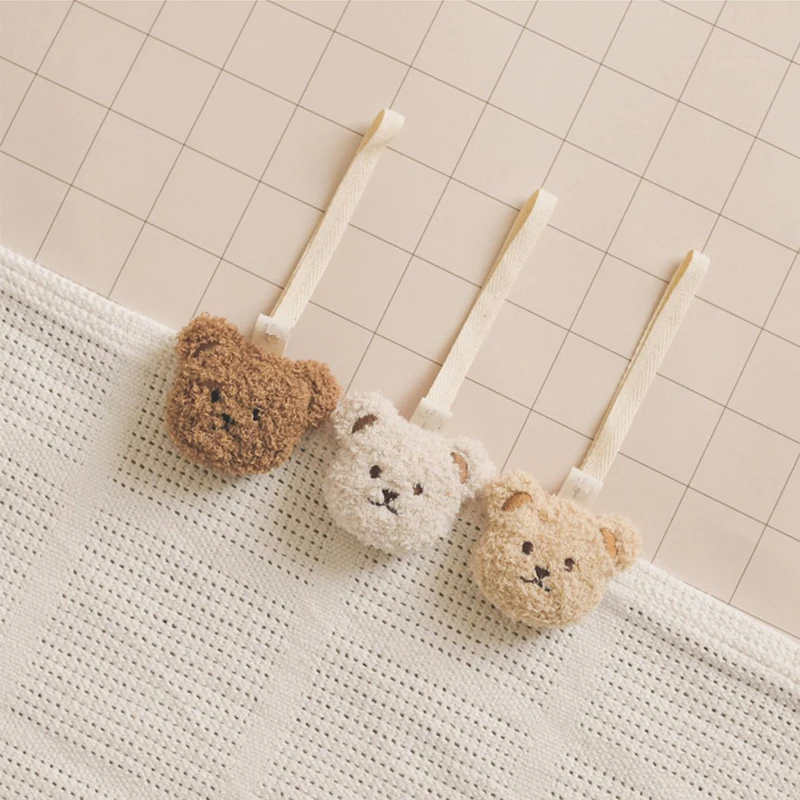 Cute Bear Baby Pacifier Pendant Comforter Plush New Coral Fleece Newborn Soothing Pendants Sleeping Dolls Dental Gum Blanket
Cute Bear Baby Pacifier Pendant Comforter Plush New Coral Fleece Newborn Soothing Pendants Sleeping Dolls Dental Gum Blanket