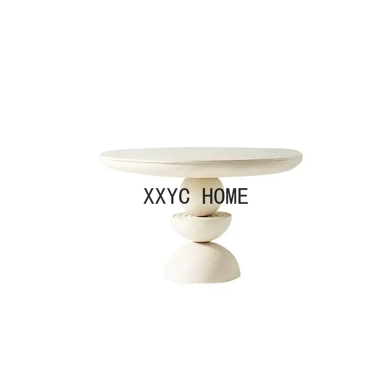 Designer American Retro Solid Wood Dining Table Home Minimalist Light Luxury Log Quiet Style Dining Table
Designer American Retro Solid Wood Dining Table Home Minimalist Light Luxury Log Quiet Style Dining Table