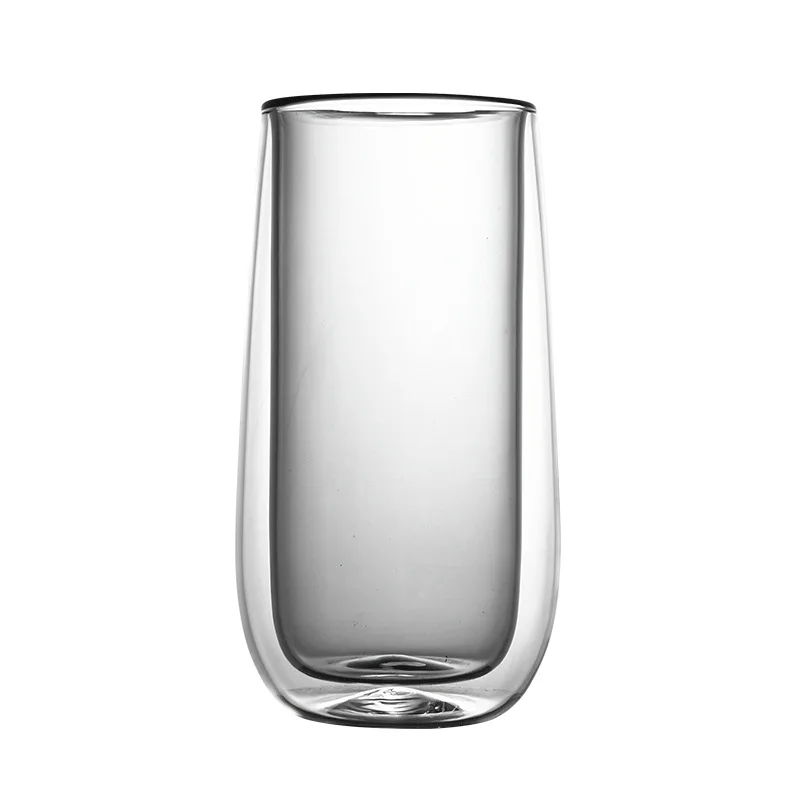 Nordic style heat-resistant glass double-layer anti-scalding and explosion-proof teacup household living room water cup set
Nordic style heat-resistant glass double-layer anti-scalding and explosion-proof teacup household living room water cup set