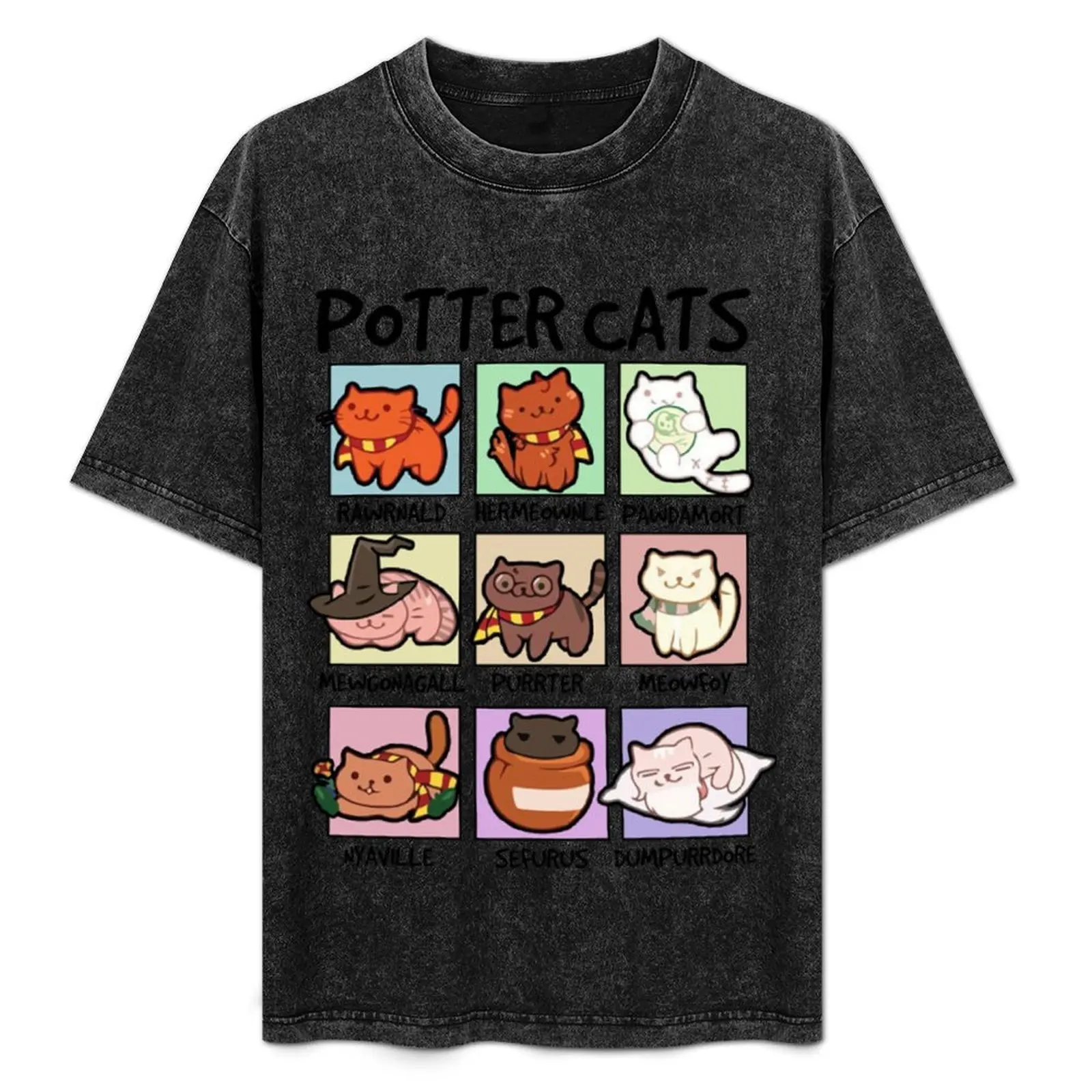 Potter Cats T-Shirt UV Sun Protection Tee Shirt
Potter Cats T-Shirt UV Sun Protection Tee Shirt