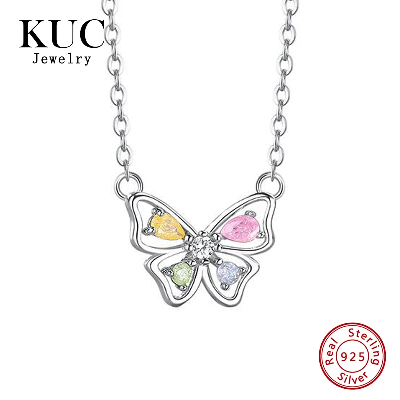 Y2K Fashion 925 Sterling Silver Fine Jewelry Trendy Colored Zircon Butterfly Hollow Out Pendant Necklaces for Women
Y2K Fashion 925 Sterling Silver Fine Jewelry Trendy Colored Zircon Butterfly Hollow Out Pendant Necklaces for Women