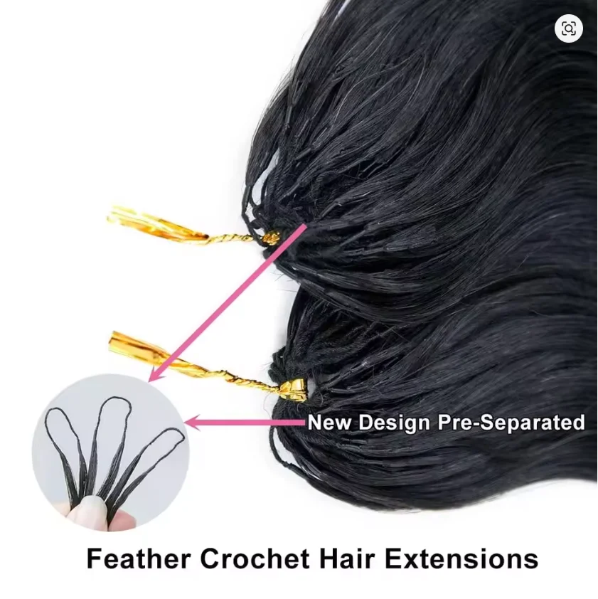 Бесшовные предварительно разделенные пряди для наращивания волос крючком, волнистые, из бразильских натуральных волос, для плетения в стиле бохо, для наращивания волос с эффектом перьев
Бесшовные предварительно разделенные пряди для наращивания волос крючком, волнистые, из бразильских натуральных волос, для плетения в стиле бохо, для наращивания волос с эффектом перьев