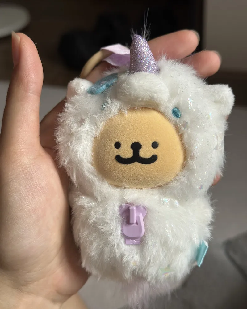 Authentic Line Puppy 'My Good Friend' Vinyl Plush Blind Box Trendy Cute Doll Pendant Toy for Birthday Gift
Authentic Line Puppy 'My Good Friend' Vinyl Plush Blind Box Trendy Cute Doll Pendant Toy for Birthday Gift