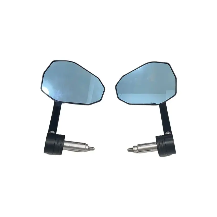Motorcycle Rearview Side Mirror Bar End Mirror Customized Modified Reflector for Kawasaki Suzuki Honda KTM Ducati
Motorcycle Rearview Side Mirror Bar End Mirror Customized Modified Reflector for Kawasaki Suzuki Honda KTM Ducati