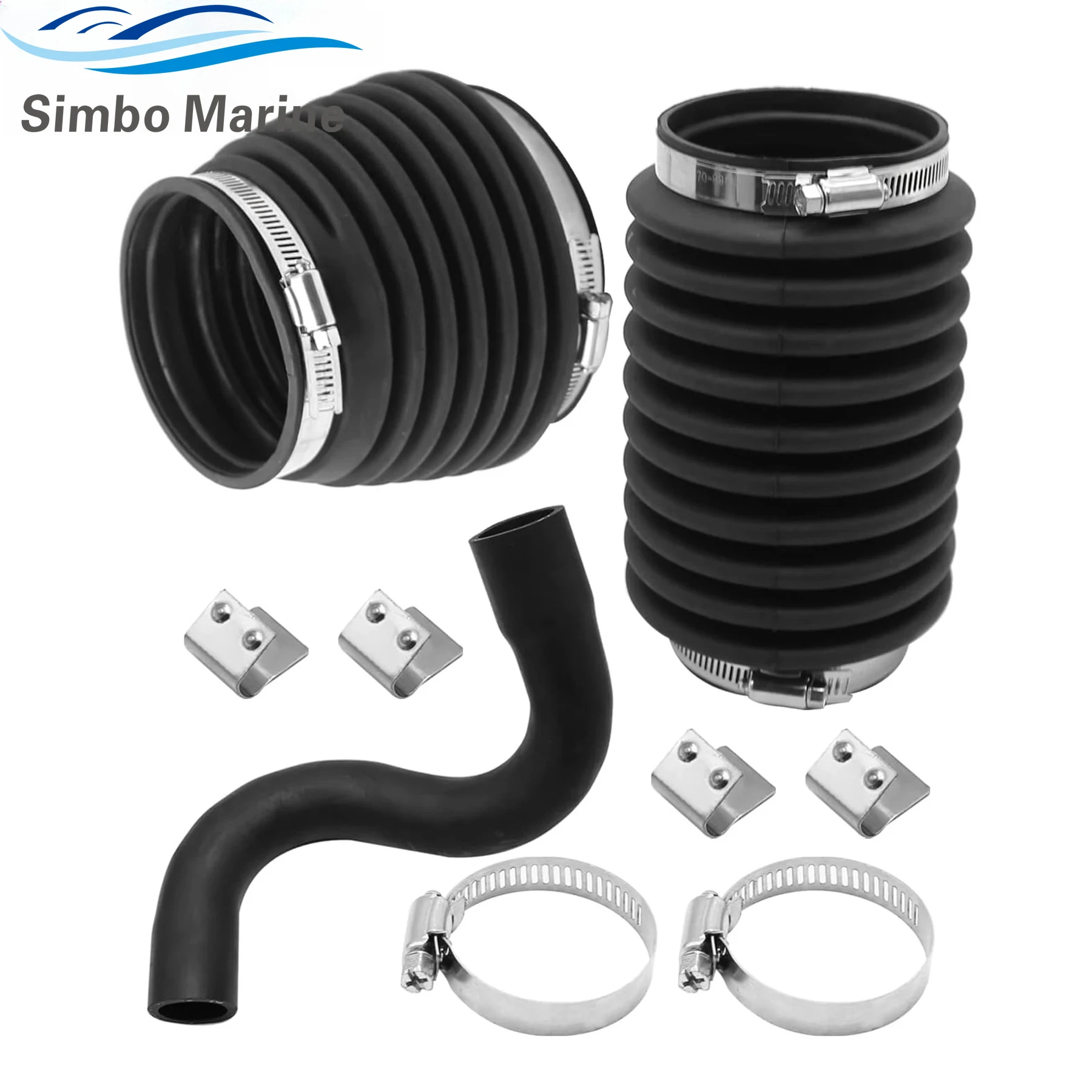 876294 875848 Exhaust U-Joint Hose Bellow Kit for Volvo Penta AQ DP SP 200 250 270 275 280 290 Sterndrive Replaces 875826 876631
876294 875848 Exhaust U-Joint Hose Bellow Kit for Volvo Penta AQ DP SP 200 250 270 275 280 290 Sterndrive Replaces 875826 876631