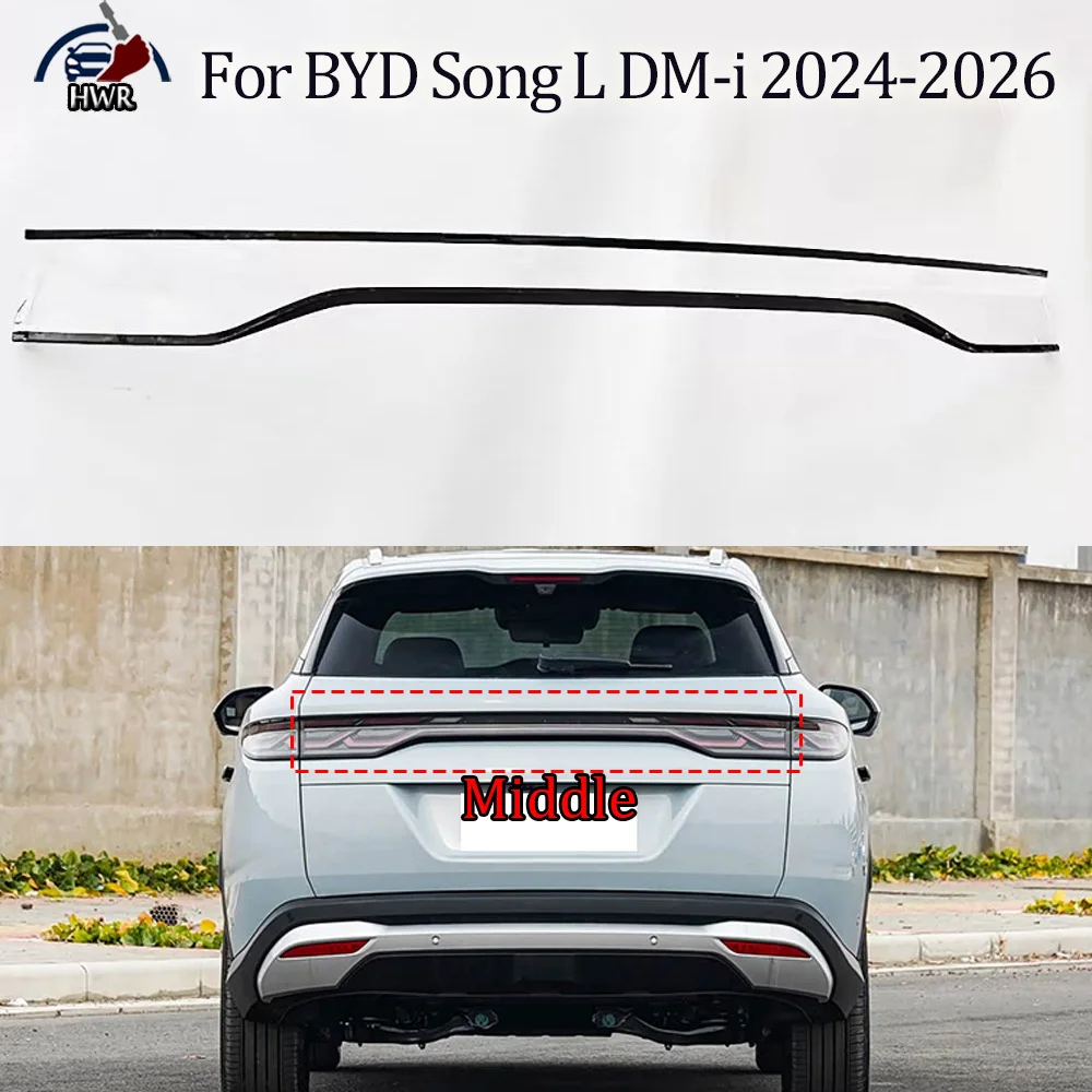 For BYD 2024-2026 Song L DM-i Through Tail Light Car Taillight Shell Rear Signal Parking Lights Cover Auto Replacement Parts
For BYD 2024-2026 Song L DM-i Through Tail Light Car Taillight Shell Rear Signal Parking Lights Cover Auto Replacement Parts