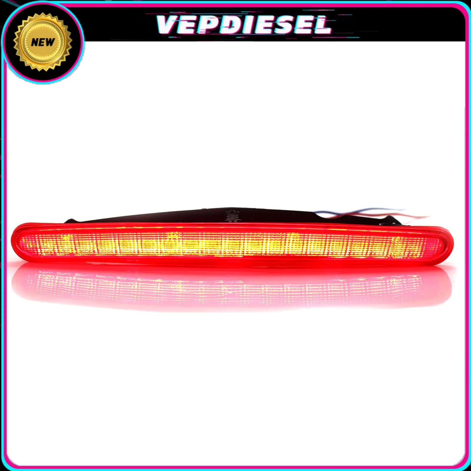 Красный третий стоп-сигнал 1C0945097E для Volkswagen VW Beetle 1998-2010, компоненты автомобильного освещения, аксессуары для стоп-сигналов
Красный третий стоп-сигнал 1C0945097E для Volkswagen VW Beetle 1998-2010, компоненты автомобильного освещения, аксессуары для стоп-сигналов