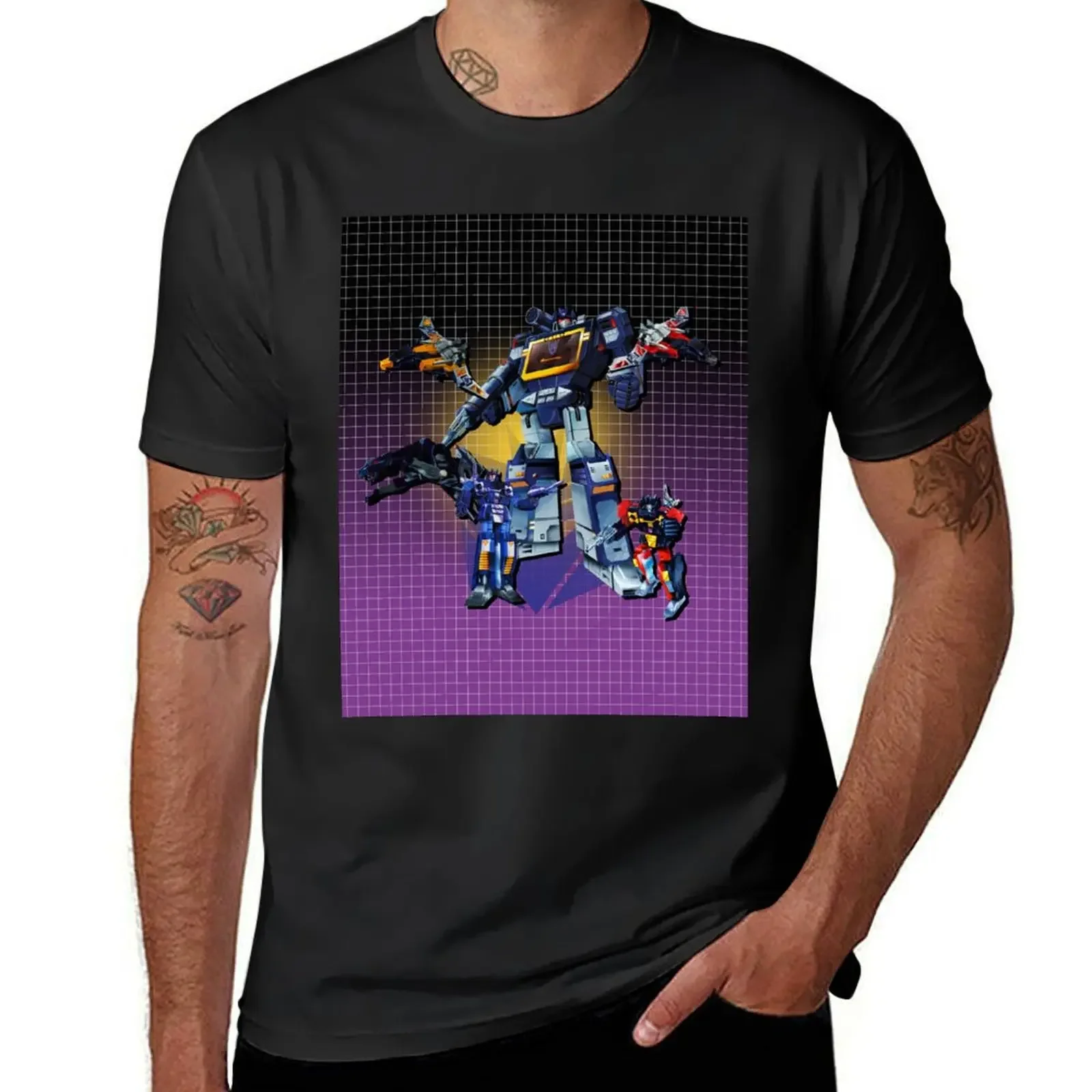 Masterpiece Soundwave and Cassettes T-Shirt funny costumes T-shirts man anime oversize t-shirts man mens designer clothes
Masterpiece Soundwave and Cassettes T-Shirt funny costumes T-shirts man anime oversize t-shirts man mens designer clothes