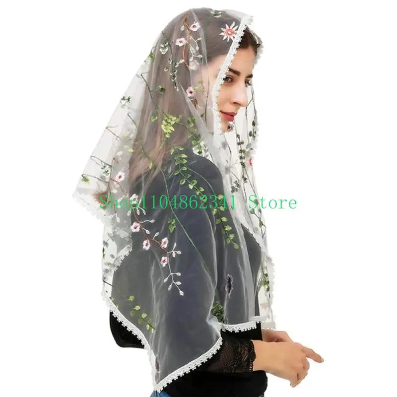 652F Floral sheer Shawl Church Shawl Wraps For Women Embroidered Floral Shawl
652F Floral sheer Shawl Church Shawl Wraps For Women Embroidered Floral Shawl