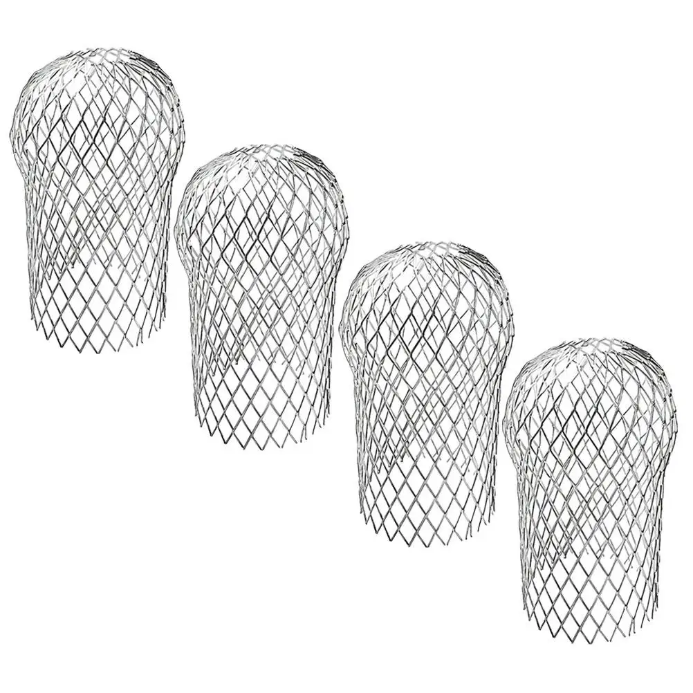 4pcs Leaf Filter Gutter 3 Inch Anti-blocking Mesh Tree Guards Durable Floor Cover Drainage
4pcs Leaf Filter Gutter 3 Inch Anti-blocking Mesh Tree Guards Durable Floor Cover Drainage
