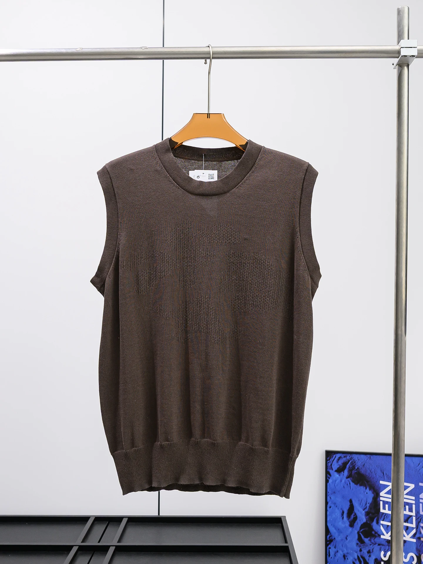 Comfortable Loose Knitted Summer Men's Fashion Vest Sleeveless round Neck No.399 Cabinet Versatile Easy to Match Breathable
Comfortable Loose Knitted Summer Men's Fashion Vest Sleeveless round Neck No.399 Cabinet Versatile Easy to Match Breathable